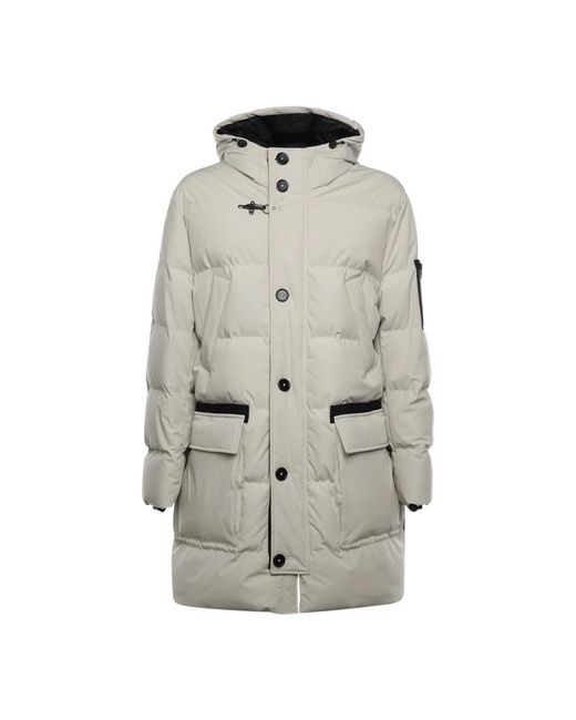 Fay Parka in het Gray voor heren