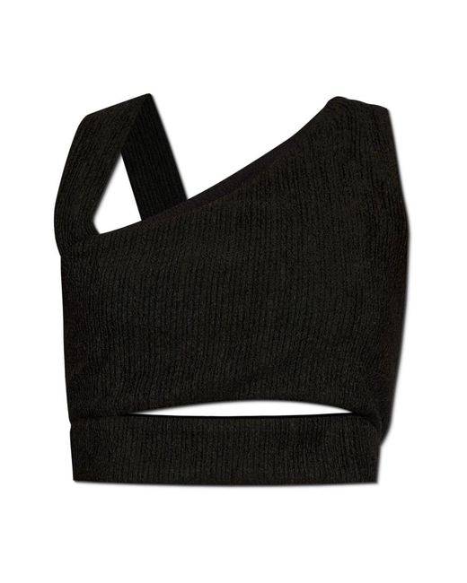 IRO Tops ,Zwart ,Polyester Karida Top in het Black