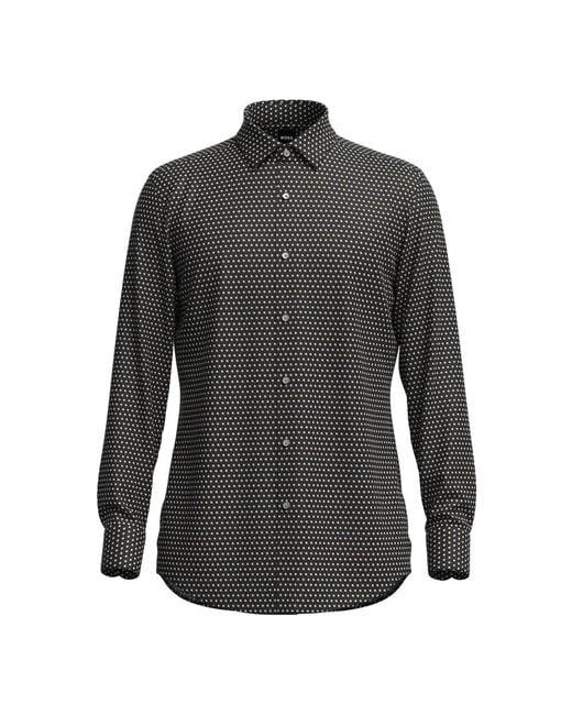 HUGO Black Casual Shirts for men