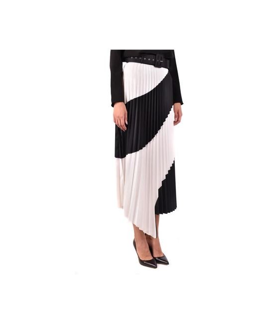 Off-White c/o Virgil Abloh Midi Skirts in het Black
