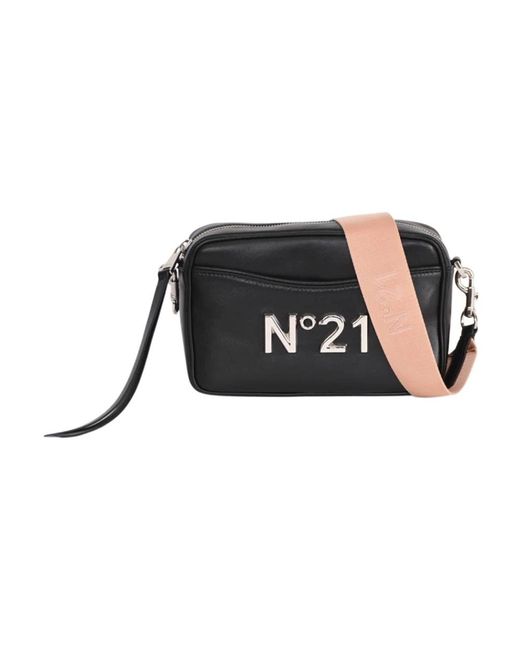 N°21 Black Cross Body Bags