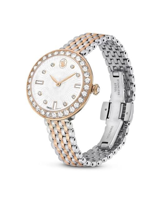 Swarovski Metallic Watches