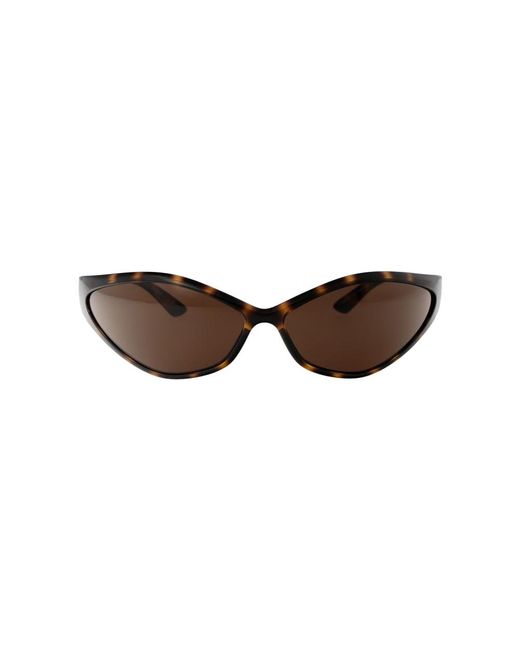 Balenciaga Brown Sunglasses