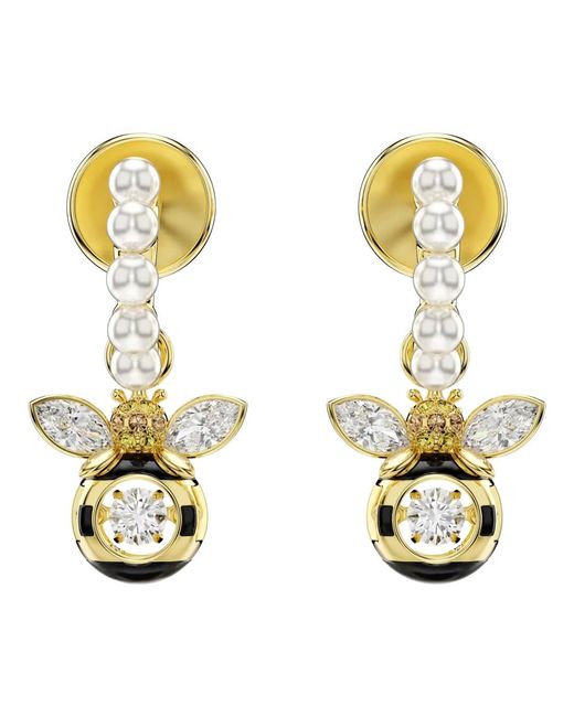 Swarovski Metallic Earrings