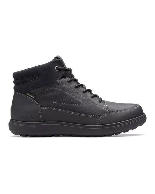 Clarks Premium Mapstone HiGTX -Stiefel in Black für Herren