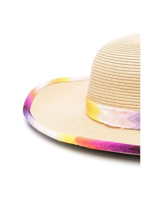 Missoni Pink Hats