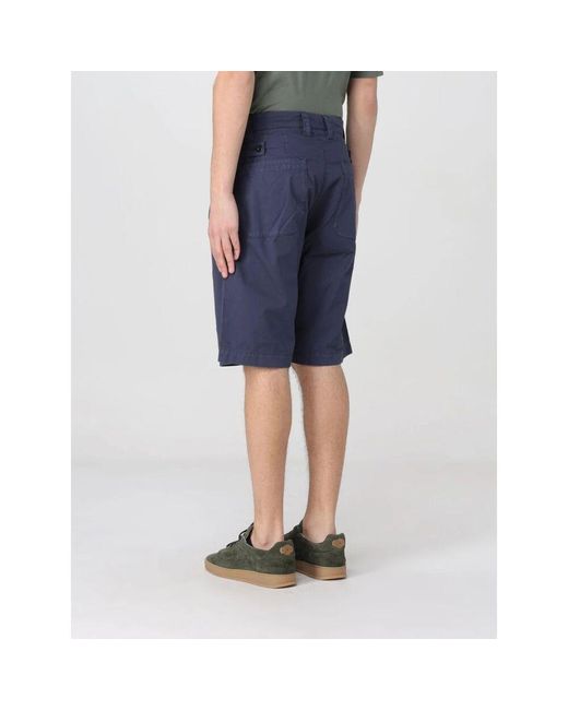 Casual Shorts C P Company de hombre de color Blue