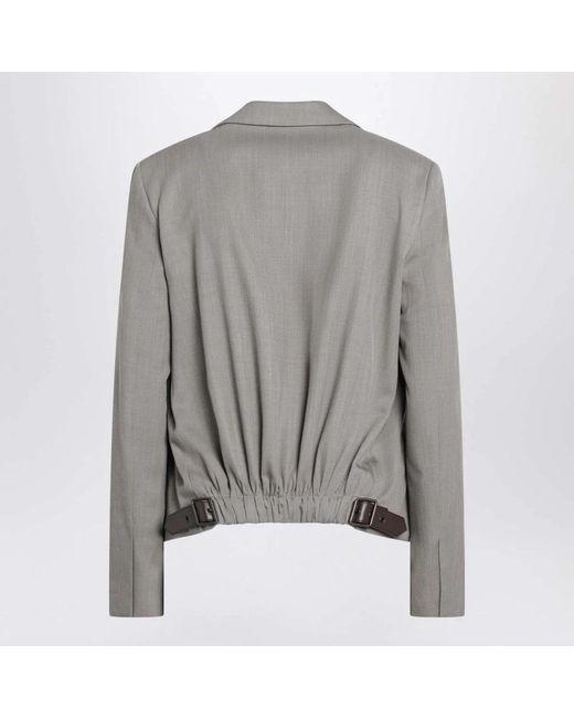 Loewe Blazers in het Gray
