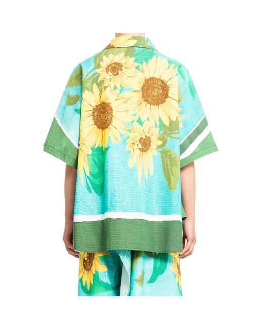 Craig Green Green Short Sleeve Shirts for men