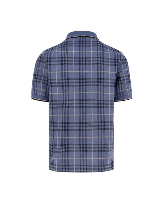 Polo Shirts Burberry pour homme en coloris Blue