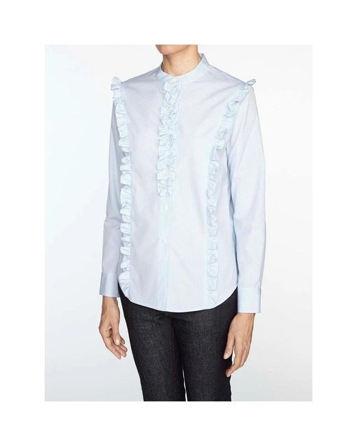 Blouses & shirts > blouses Ines De La Fressange Paris en coloris Blue