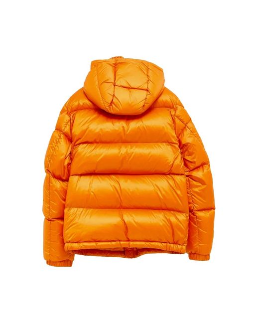 Moncler Jassen in het Orange voor heren