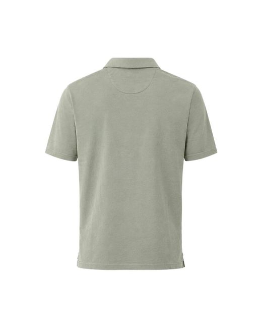 Fedeli Green Polo Shirts for men