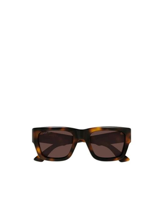 Gucci Brown Sunglasses for men