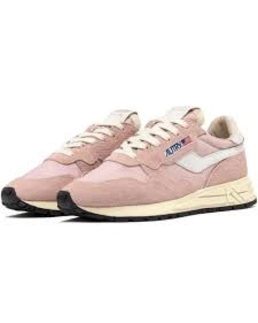 Sneakers Autry en coloris Pink