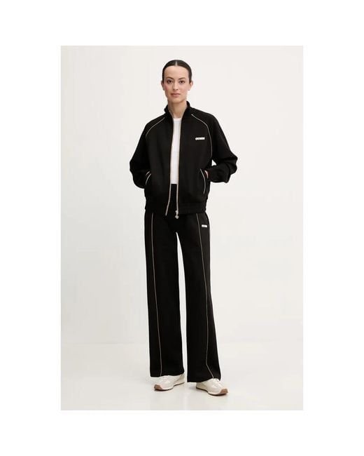 Zip-Throughs Guess de color Black