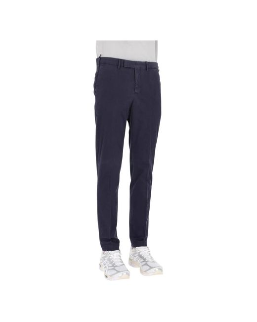 PT Torino Blue Chinos for men