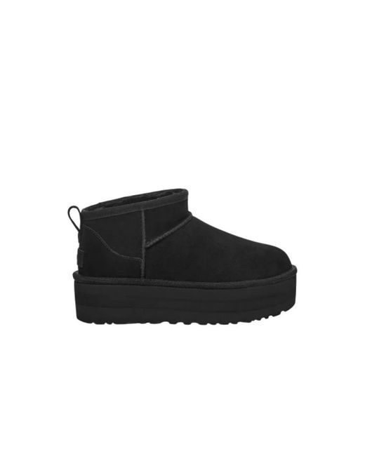 Ugg Classic Ultra Mini Platform in het Black