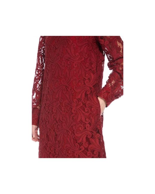 Max Mara Debut Jurk in het Red