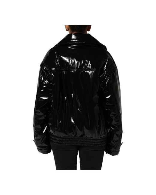 Dolce & Gabbana Black Winter Jackets