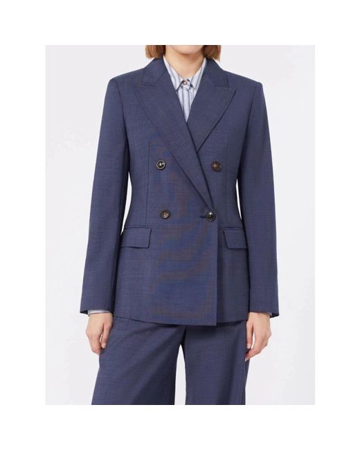 Blazers Max Mara de color Blue