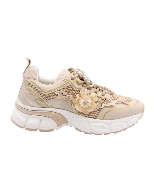 Tosca Blu Natural Kaardebol Sneaker