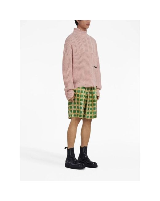 Marni Pink Long Sleeve Tops for men