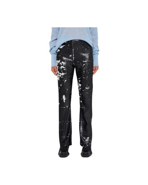10Days Blue Slim-Fit Trousers
