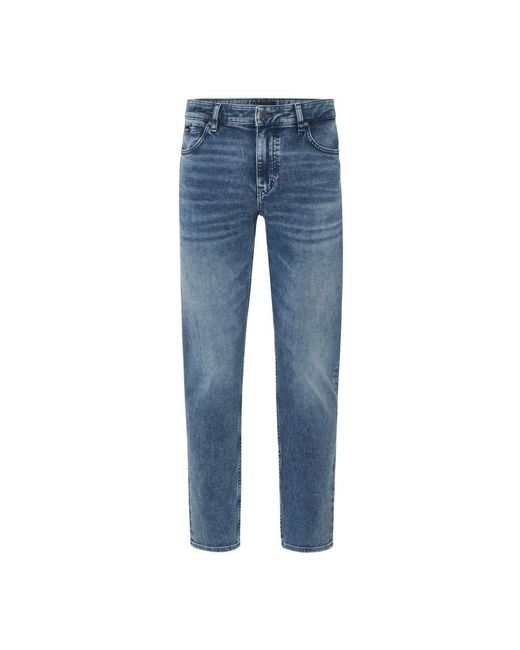 Boss Blue Slim-Fit Jeans for men