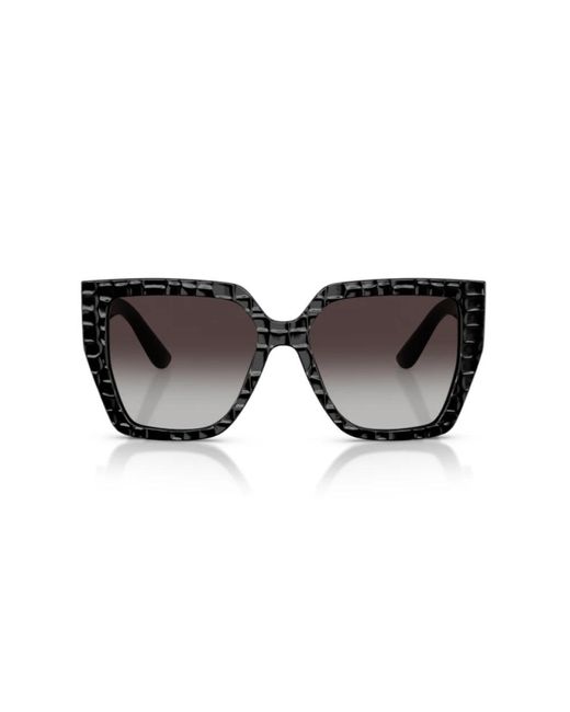 Dolce & Gabbana Dg4438 32888G Zonnebrillen in het Black