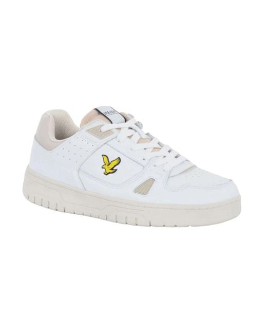 Sneakers Lyle & Scott de hombre de color White