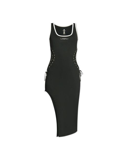 Converse Midi Dresses in het Black