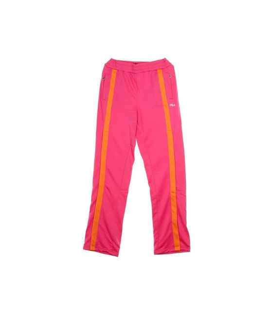 Fila Red Sweatpants