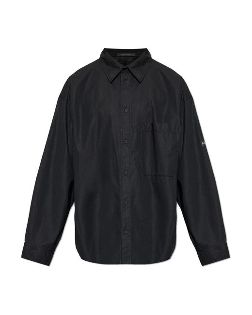 Balenciaga Blue Casual Shirts for men