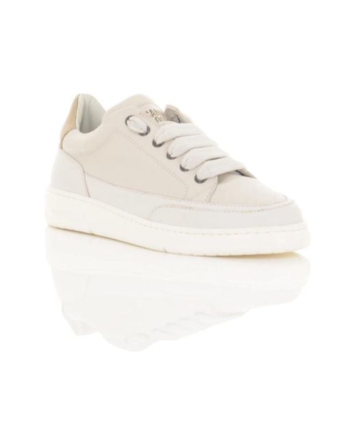 Candice Cooper White Sneakers