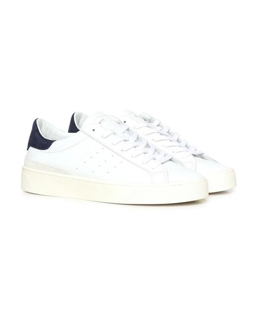 Date White Sneakers for men