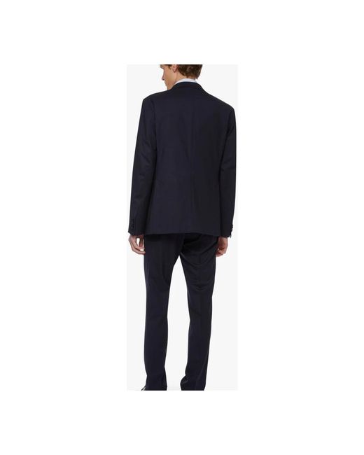 Brooks Brothers Blue Single Breasted Suits for men