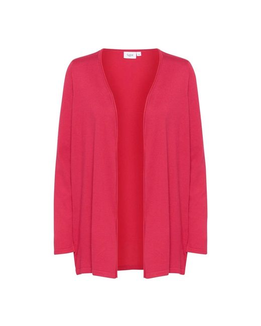 Cardigans Saint Tropez en coloris Pink