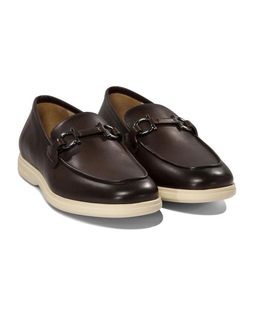 Ferragamo Brown Loafers for men