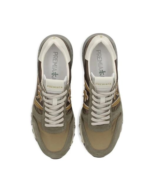 Premiata Brown Sneakers for men