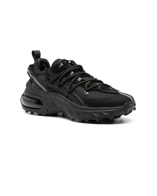DSquared² Black Sneakers for men