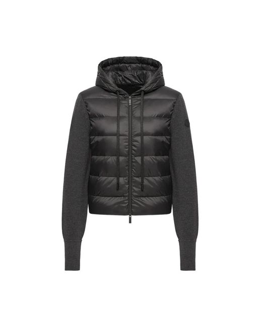 Light Jackets Moncler de color Black