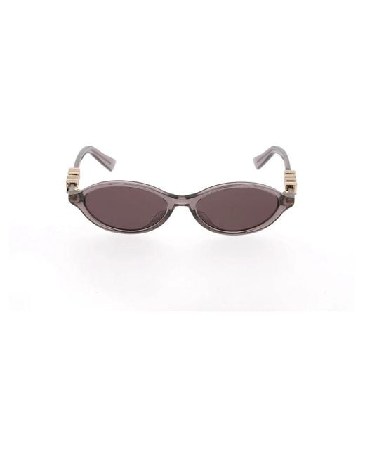 Dior Purple Sunglasses