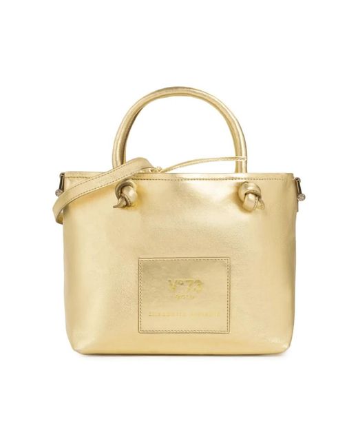 V73 Metallic Handbags