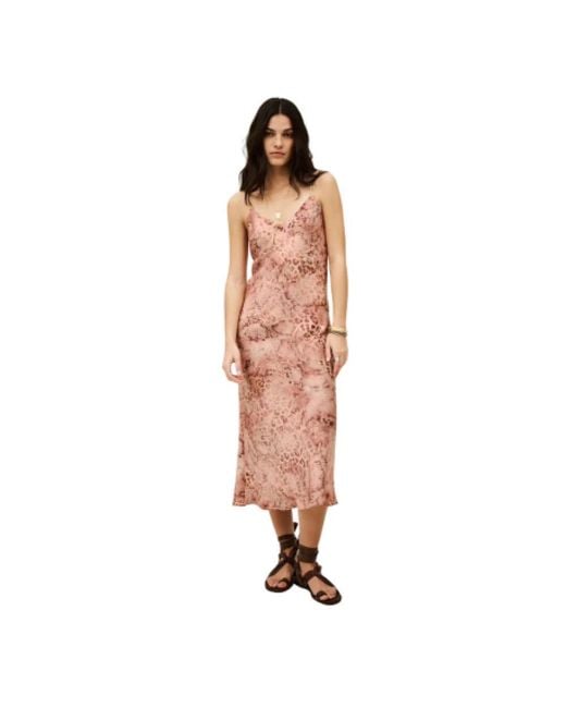 Midi Dresses Ba&sh en coloris Pink