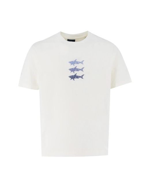 Paul & Shark T-Shirts in het White voor heren