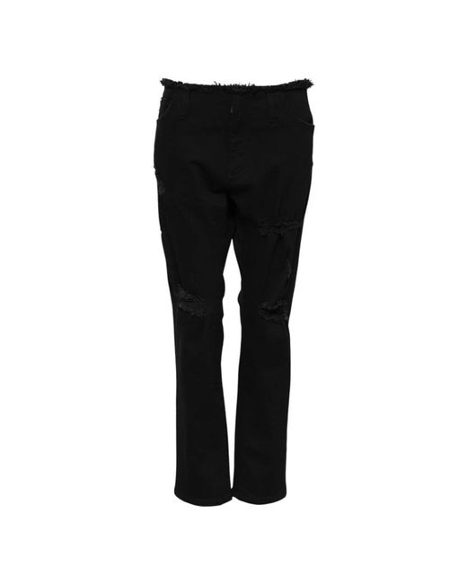 Boot-Cut Jeans Dolce & Gabbana en coloris Black