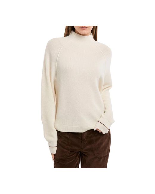 Marella Neroli Turtleneck in het White