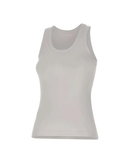 Coperni Gray Sleeveless Tops