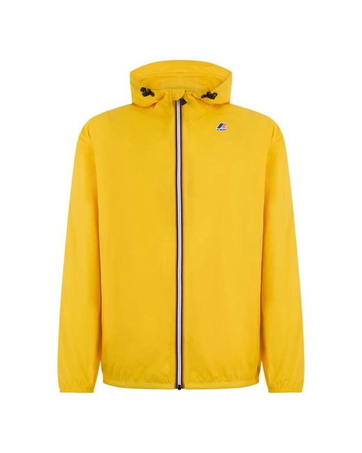 K-Way Yellow Light Jackets for men